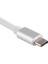USB 3.1 Type C - VGA Video Adaptörü Dönüştürücü Kablo Tel Fiş Konnektörü Gümüş (Yurt Dışından) 3