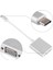 USB 3.1 Type C - VGA Video Adaptörü Dönüştürücü Kablo Tel Fiş Konnektörü Gümüş (Yurt Dışından) 5