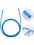 Ptfe 3D Yazıcı Aksesuarları Ptee Tüp Nozul Tüp 1 M 2*4mm Mavi (Yurt Dışından) 2