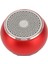 Bluetooth Küçük Hoparlör Basit Tasarım IP67 Su Geçirmez Taşınabilir Kablosuz Hoparlör Duş Odası Bisiklet Araba Kırmızı (Yurt Dışından) 3