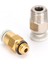 Metal 3D Yazıcı Parçaları Cr-10 Hotend Ekstruder Creality V6 Için Pnömatik Konnektör (Yurt Dışından) 1