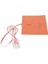 Silikon Isıtıcı Ped Yüksek Sıcaklığa Dayanıklı Arka Yapıştırıcı Sıcak Yatak Silikon Isıtma Pedi 3D Yazıcı Aksesuarları 150X150MM 12V 150W (Yurt Dışından) 3