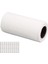 30 Adet Termal Baskı Kağıdı 57X30MM Tekdüze Kaplama Şeffaf Baskı Fiş Baskı Etiketi Pos Terminal Sistemleri Için (Yurt Dışından) 3