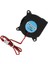 4020 Dc 40*40*20MM Turbo Fan Üfleyici Soğutma Fanı 3D Yazıcı Aksesuarları Için (12V) (Yurt Dışından) 4