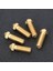 5 Adet Pirinç 1.75MM/1.2MM Yüksek Sıcaklığa Dayanıklı Cnc Işleme Ekstruder Nozulu (Yurt Dışından) 4