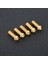 5 Adet Pirinç 1.75MM/1.2MM Yüksek Sıcaklığa Dayanıklı Cnc Işleme Ekstruder Nozulu (Yurt Dışından) 5