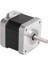 Step Motor 42‑40 1.5A 2 Faz 1.8° Step Motor Açısı Step Motor I3 Meg S Pro x Xye Eksen ve Vype Y Eksen 3D Yazıcı Parçası Için Yedek (Yurt Dışından) 3