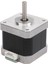 Step Motor 42‑40 1.5A 2 Faz 1.8° Step Motor Açısı Step Motor I3 Meg S Pro x Xye Eksen ve Vype Y Eksen 3D Yazıcı Parçası Için Yedek (Yurt Dışından) 4