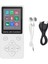 Mp3 Mp4 Oynatıcı Bluetooth 5.0 Süper Ince 1.8 Inç Renkli Ekran 128G Genişletilebilir Bellek Taşınabilir Video Müzik Oynatıcı Beyaz (Yurt Dışından) 1