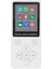 Mp3 Mp4 Oynatıcı Bluetooth 5.0 Süper Ince 1.8 Inç Renkli Ekran 128G Genişletilebilir Bellek Taşınabilir Video Müzik Oynatıcı Beyaz (Yurt Dışından) 2