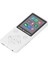 Mp3 Mp4 Oynatıcı Bluetooth 5.0 Süper Ince 1.8 Inç Renkli Ekran 128G Genişletilebilir Bellek Taşınabilir Video Müzik Oynatıcı Beyaz (Yurt Dışından) 4