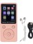 Mp3 Çalar 1.8 Inç Renkli Ekran Hifi Ses Taşınabilir Müzik Çalar Resim Video Kitap Kaydı Desteği 128 GB Hafıza Kartı Altın (Yurt Dışından) 1