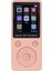 Mp3 Çalar 1.8 Inç Renkli Ekran Hifi Ses Taşınabilir Müzik Çalar Resim Video Kitap Kaydı Desteği 128 GB Hafıza Kartı Altın (Yurt Dışından) 2