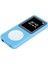 Mp3 Çalar Bluetooth 5.0 1.77 Inç LCD Ekran Dahili Hd Hoparlör Taşınabilir Hifi Müzik Çalar Fm Radyo Kaydedici Çalar Saat Mavi Hafıza Kartı Yok (Yurt Dışından) 2