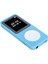 Mp3 Çalar Bluetooth 5.0 1.77 Inç LCD Ekran Dahili Hd Hoparlör Taşınabilir Hifi Müzik Çalar Fm Radyo Kaydedici Çalar Saat Mavi Hafıza Kartı Yok (Yurt Dışından) 3