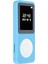 Mp3 Çalar Bluetooth 5.0 1.77 Inç LCD Ekran Dahili Hd Hoparlör Taşınabilir Hifi Müzik Çalar Fm Radyo Kaydedici Çalar Saat Mavi Hafıza Kartı Yok (Yurt Dışından) 4