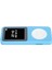 Mp3 Çalar Bluetooth 5.0 1.77 Inç LCD Ekran Dahili Hd Hoparlör Taşınabilir Hifi Müzik Çalar Fm Radyo Kaydedici Çalar Saat Mavi Hafıza Kartı Yok (Yurt Dışından) 5