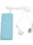 Mp3 Çalar Kayıpsız Ses Desteği 64G Hafıza Kartı Taşınabilir Mini Müzik Çalar Çalışma Iş Dinlenme Mavi (Yurt Dışından) 2