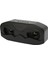 Bluetooth Hoparlör Fm Radyo Hifi Subwoofer Kablosuz Hoparlör LED Ekranlı Renkli Nefes Işığı Ev Seyahati Için Derin Gökyüzü Siyah (Yurt Dışından) 4