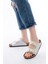 ASKAP-101 Beyaz Günlük Birkenstock Kadın Terlik 1