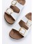 ASKAP-101 Beyaz Günlük Birkenstock Kadın Terlik 4