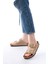 ASKAP-101 Bej Günlük Birkenstock Kadın Terlik 1