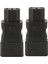 2 Adet IEC320 C20 Ila IEC320 C13 Güç Adaptörü Tak ve Çalıştır C20 Ila C13 Güç Soketi Adaptörü Ups Pdu Sunucusu Için Ups Soketi (Yurt Dışından) 1