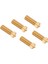 5 Adet Cht V6 3D Yazıcı Nozulu 3 Delik Yüksek Akış 30MOHS Sertlik Yüksek Akış Baskı Kafası Nozulu Ender 3 1.75MM Pla Abs 0.4mm (Yurt Dışından) 3