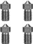 4 Adet Yazıcı Nozulu Yüksek Sıcaklık Korozyon Direnci Yazıcı Parçaları Sarf Malzemesi Sızıntı Sorununu Çözmek Için 1.75/0.4mm (Yurt Dışından) 2