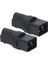 IEC320 C20 Ila 5‑15R Güç Adaptörü Erkek Ila 3 Pin Dişi Güç Soketi Adaptörü Sunucu Pdu Ups Güç Kaynağı Için 2 Adet 125V (Yurt Dışından) 5