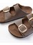 ASKAP-101 Vizon Günlük Birkenstock Kadın Terlik 4