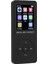 Bluetooth 5.0 Hifi 1.8 Inç Ekranlı Taşınabilir Mp3 Müzik Çalar Fm Radyo Ses Kaydedici E-Kitap Spor Koşu Siyah (Yurt Dışından) 3