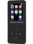 Bluetooth 5.0 Hifi 1.8 Inç Ekranlı Taşınabilir Mp3 Müzik Çalar Fm Radyo Ses Kaydedici E-Kitap Spor Koşu Siyah (Yurt Dışından) 4