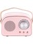 Retro Bluetooth Hoparlör Bt 5.0 Tip C Vintage Taşınabilir Kablosuz Bluetooth Hoparlör Mutfak Masası Yatak Odası Ofis Parti Için (Yurt Dışından) 3