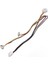 Voron 2.4 Sb Stealthburner Ekstruder Için 30AWG Ptfe Kablolarla Takılan Rgbw Mini Düğme Pcb LED 3D Yazıcı Aksesuarı (Yurt Dışından) 3