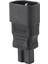 2 Adet IEC320 C14 Ila IEC320 C7 Güç Adaptörü IEC320 C14 Ila C7 Pdu Ups Uzatma Güç Fişi Adaptörü 2,5‑10A 125‑ (Yurt Dışından) 2