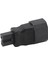 2 Adet IEC320 C14 Ila IEC320 C7 Güç Adaptörü IEC320 C14 Ila C7 Pdu Ups Uzatma Güç Fişi Adaptörü 2,5‑10A 125‑ (Yurt Dışından) 4