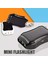 Güneş Enerjili Taşınabilir Şarj Cihazı Anahtarlık Mini Power Bank LED El Feneri Açık Hava USB Pil Paketi Acil Telefon Şarj Cihazı (Yurt Dışından) 3