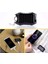 Güneş Enerjili Taşınabilir Şarj Cihazı Anahtarlık Mini Power Bank LED El Feneri Açık Hava USB Pil Paketi Acil Telefon Şarj Cihazı (Yurt Dışından) 5