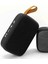 Mini Bluetooth Hoparlör Stereo Subwoofer Destekli Hafıza Kartı Taşınabilir Kablosuz Hoparlör El Askısı Siyah (Yurt Dışından) 4