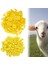 100 Adet Hayvan Kulak Etiketi Plastik Kimlik Kartı Anti Kayıp Işaretleyici Çiftlik Sığır Koyun Pigsyellow (Yurt Dışından) 4