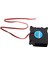 4020 Dc 40*40*20MM Turbo Fan Üfleyici Soğutma Fanı 3D Yazıcı Aksesuarları Için (24V) (Yurt Dışından) 3