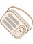 Bluetooth Hoparlör Stereo Hifi Ses USB Şarj Retro Taşınabilir Kablosuz Hoparlör Ev Seyahat Beyaz (Yurt Dışından) 4