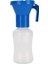 Emzik Daldırma Fincan 300ML Geri Akışı Önlemek Geniş Ağızlı Tasarım Emzik Temizleme Fincan Inek Koyun Keçi Mavi (Yurt Dışından) 1