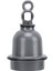 Isı Lambası Soket Kızılötesi Yetiştiriciliği Isı Ampul Soketi Kümes Hayvanları ve Hayvancılık Için Kuluçka 220-240VGRAY Küçük Lamba Soketi (Yurt Dışından) 1