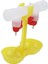 Çift Tavuk Meme Waterer Tiryakisi Otomatik Asılı Içecek Bardakları Poultry1 / 2 Boru (Yurt Dışından) 3