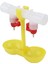 Çift Tavuk Meme Waterer Tiryakisi Otomatik Asılı Içecek Bardakları Poultry1 / 2 Boru (Yurt Dışından) 4