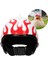 Tavuk Kask Komik Koruma Tavuk Baret Kuş Güvenlik Şapka Hood Tavuk Accessoryflame (Yurt Dışından) 4