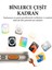 Prepare Ultra 2 Akıllı Saat Çelik Kordon Hediyeli Gri Kasa 49MM Nfc Bildirim Sesli Arama Özellikli LG68 2