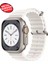 Prepare Ultra 2 Akıllı Saat Çelik Kordon Hediyeli Gri Kasa 49MM Nfc Bildirim Sesli Arama Özellikli LG68 1